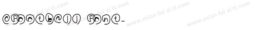 eFootball Font字体转换